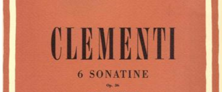 clementi-sonatine