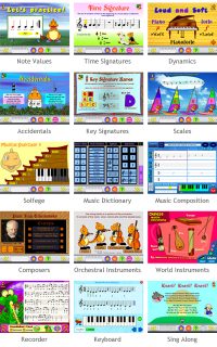 software didattico musicale